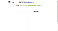 Desktop Screenshot of macwireless.com
