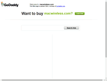 Tablet Screenshot of macwireless.com